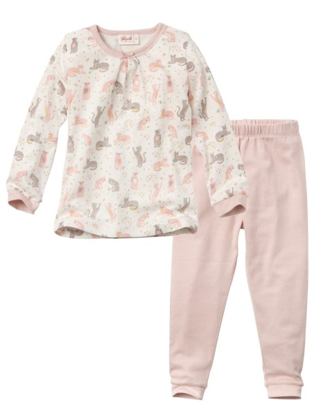 Pyjama - mit Katzen Alloverprint