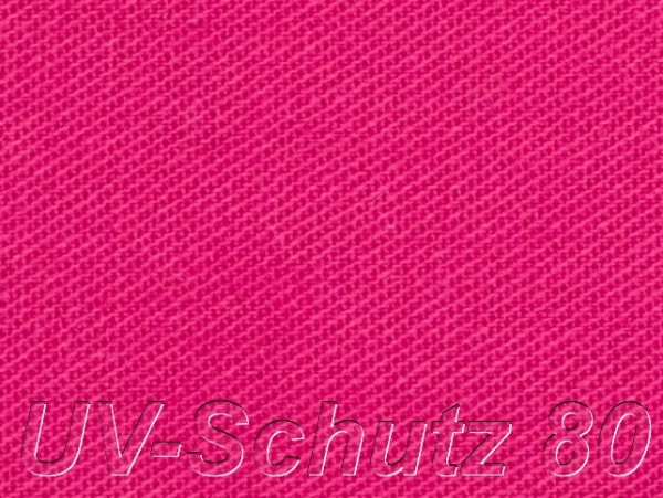 Sonnenhut Feuerwehr Strick - pink - UV80 Rundumschutz