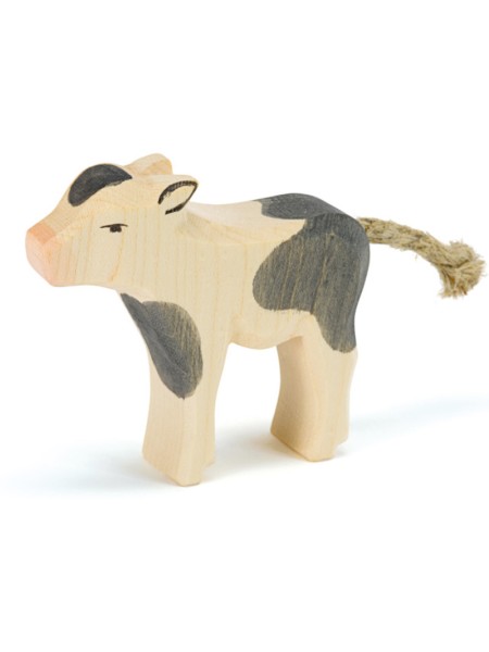 Kalb - schwarz - stehend