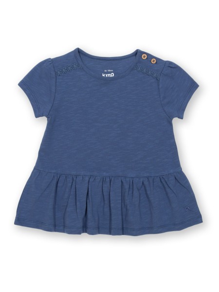 Tunika Easy Breezy - kurzarm - navyblau