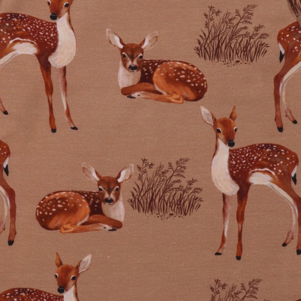 Shirt - langarm - Rehe - Little Fawns