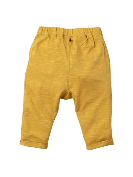 Baby Hose - honiggelb - Biobaumwolle