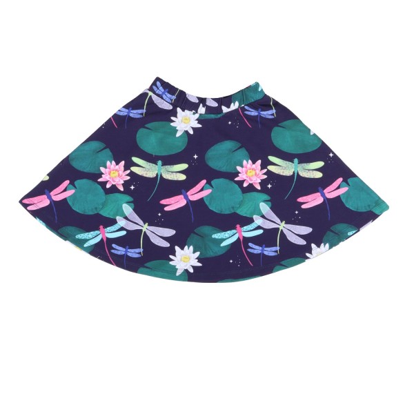 Skirt - Colorful Dragonflies