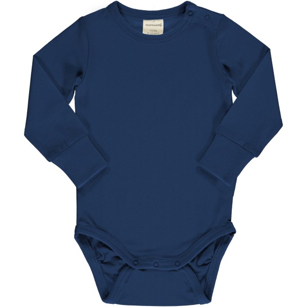Body - langarm - lagoon/navy/ruby
