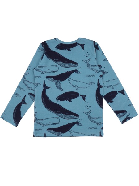 Shirt - langarm - Wale - Whale Friends