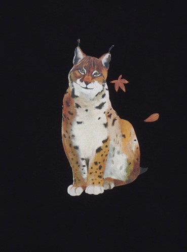 Sweatshirt - Luchs - Royal Lynxes