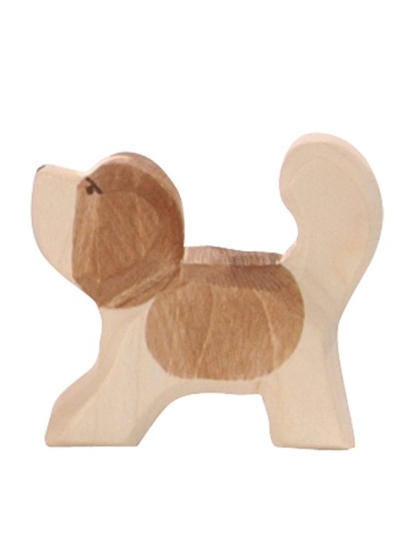 Bernhardiner klein Kopf hoch