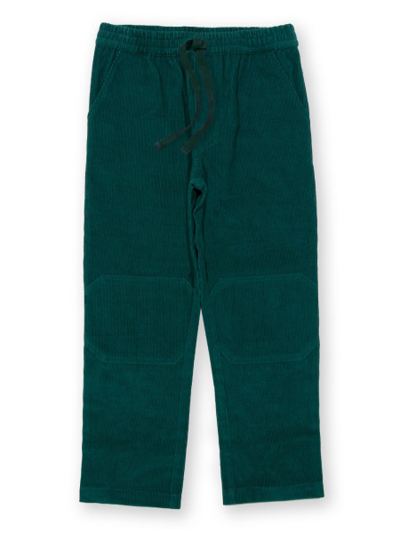Cord Schlupfhose - dunkelgrün