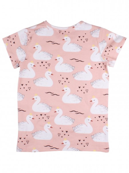 Shirt - kurzarm - Princess Swans - Schwan