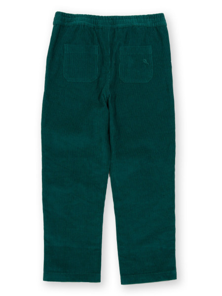 Cord Schlupfhose - dunkelgrün