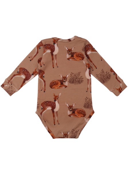 Body - langarm - Rehe - Little Fawns