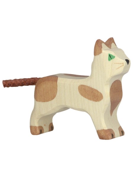 Katze - stehend - klein