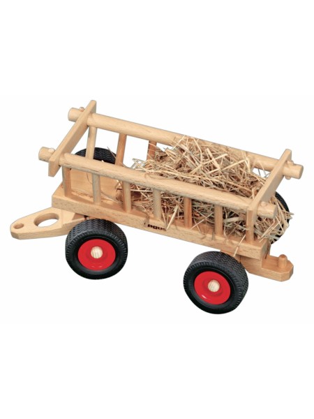 Heuwagen - aus Buchenholz - Made in Germany
