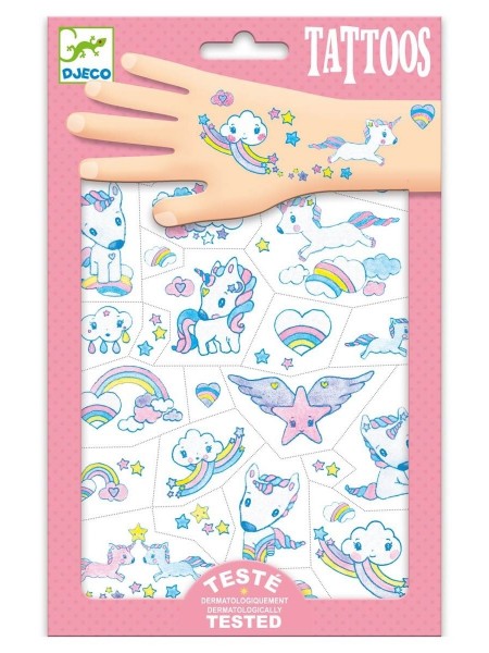 Tattoos - Unicorn - Einhorn