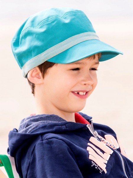 Schirmmütze Mika - green slate - BW kbA UV80