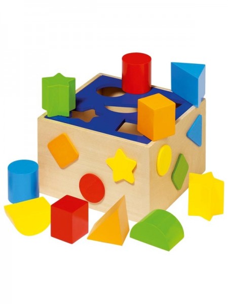 Sortierbox - Steckspiel