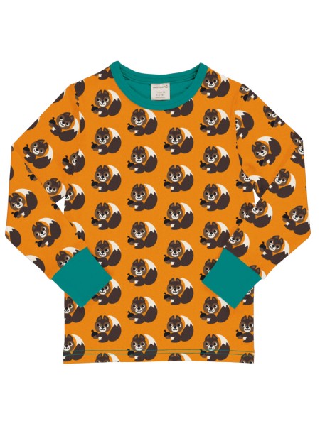 Shirt - langarm - Eichhörnchen