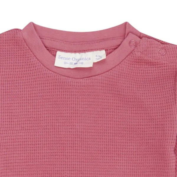 Body - langarm - blaugrau oder dunkelrosa - Milan