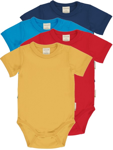 Body - kurzarm - 4 Farben