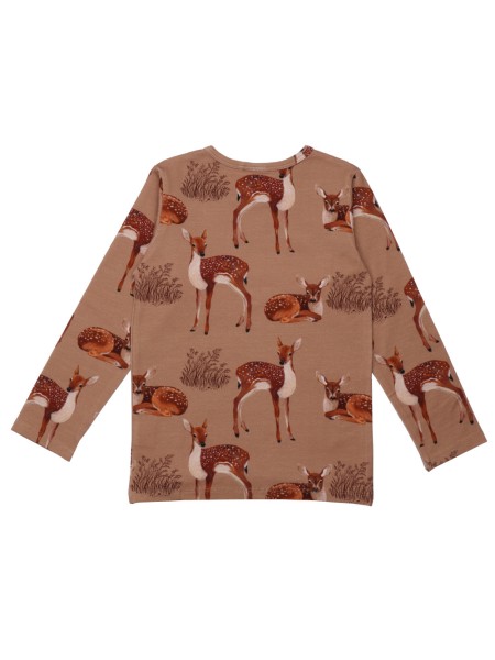 Shirt - langarm - Rehe - Little Fawns