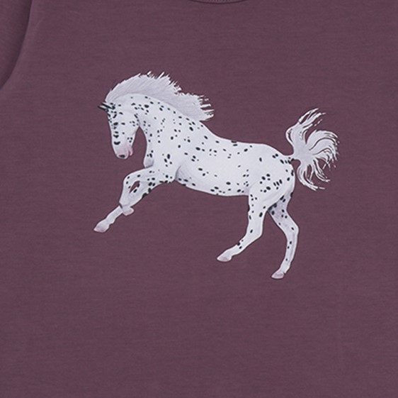 Shirt - langarm - Schimmel Großmotiv