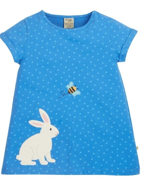 Shirt - kurzarm - mit Hasen Applikation