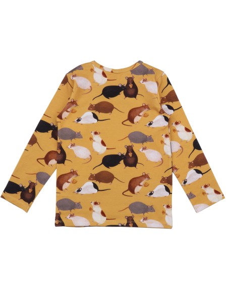 Shirt - langarm - Mäuse - Playful Mouses