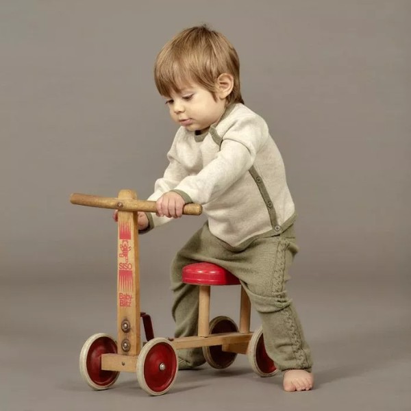 Baby Strickjacke - 3 Farben - Picasso