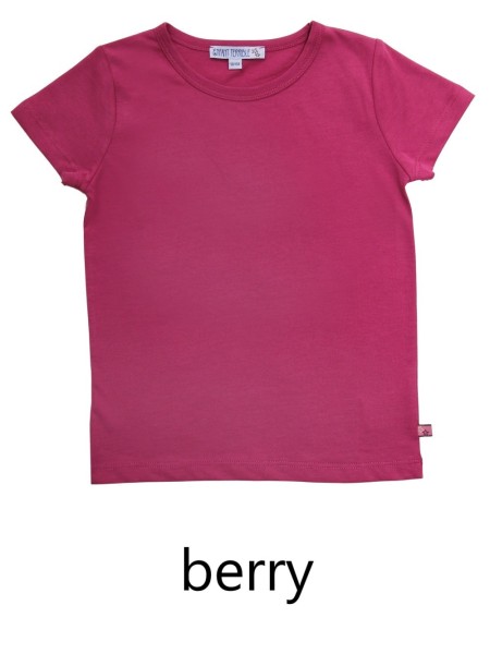 Uni Shirt - kurzarm - 5 Farben