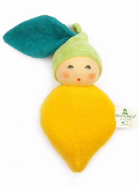 Greifling - Rassel - Zitrone