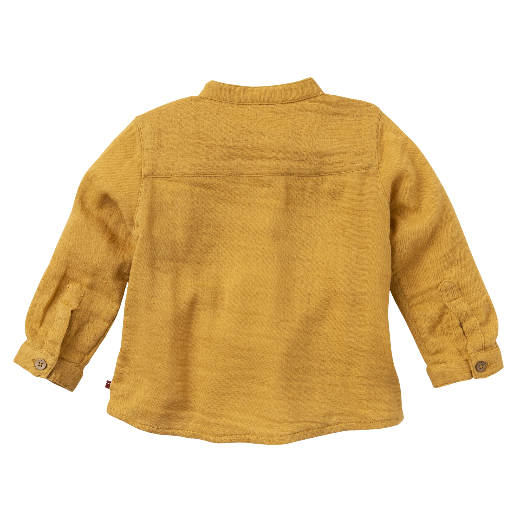 People wear Organic Baby Hemd - langarm - Musselin 2211001 | Papajule