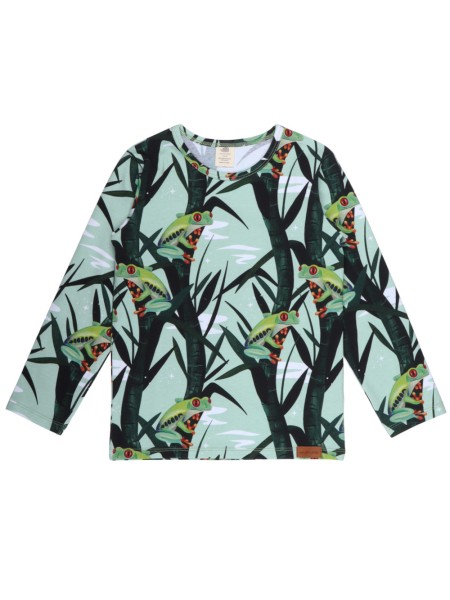 Shirt - langarm - Red Eyed Tree Frogs