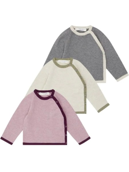 Baby Strickjacke - 3 Farben - Picasso