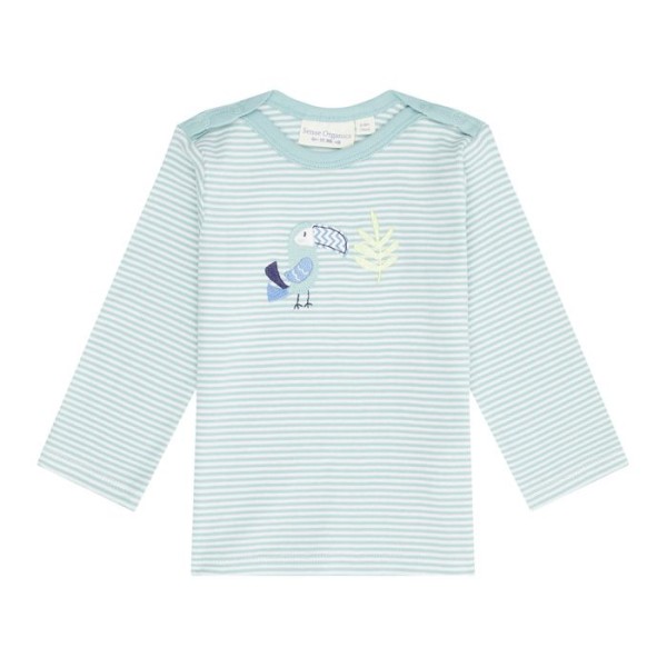Baby Shirt Luna - langarm - mit Tukan