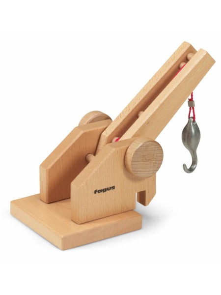 Kranaufsatz für den Unimog - aus Buchenholz - Made in Germany