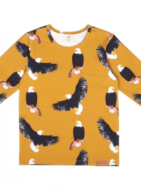 Shirt - langarm - Majestic Eagles - Adler