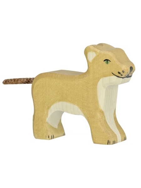 Löwe klein - stehend