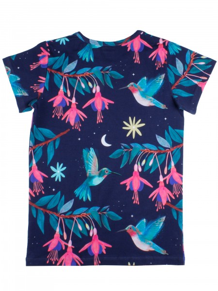 Shirt - kurzarm - Kolibri - Hummingbirds