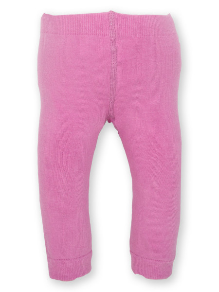 Hoppity Strickleggings - pink - mit Kaninchenmotiv
