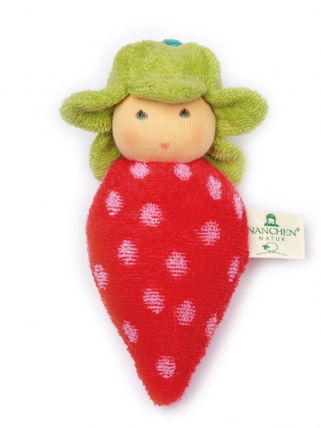 Greifling - Rassel - Erbeere