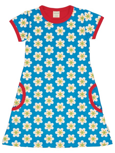 Kleid - kurzarm - Anemone