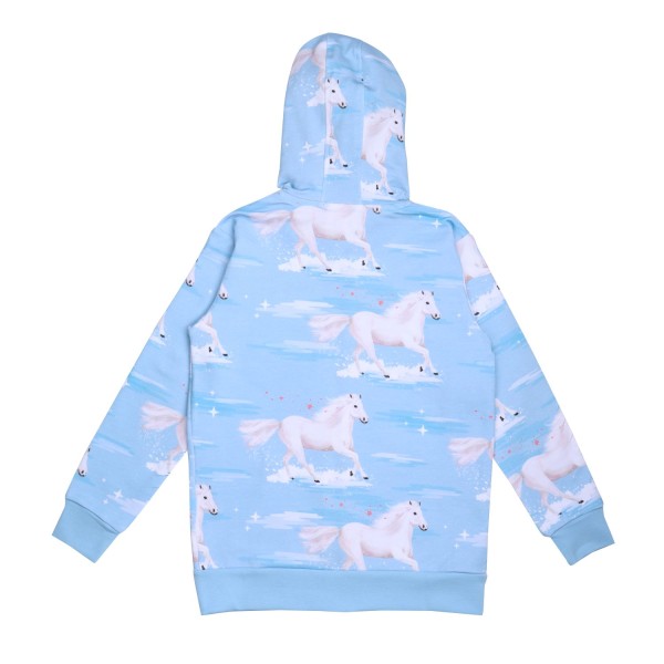Kapuzenjacke - Sweat - White Horses