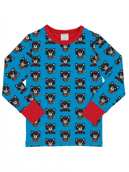 Shirt - langarm - Raccoon