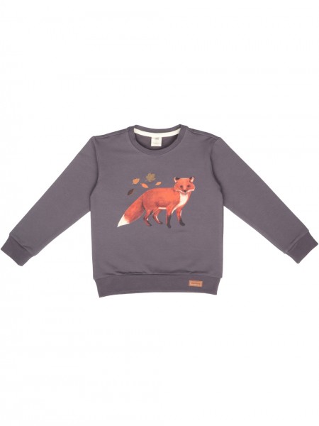Sweatshirt - Red Foxes
