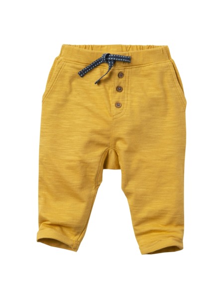 Baby Hose - honiggelb - Biobaumwolle