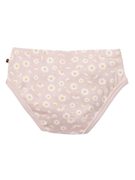 Mädchen Unterhosen - 2er Pack - Gänseblümchen und rosa