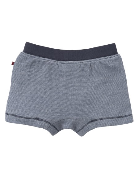 Boxer Shorts - 2er Pack - dunkelblau mélange
