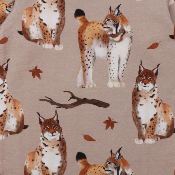 Shirt - langarm - Luchse - Royal Lynxes