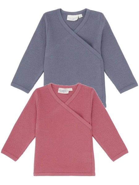 Baby Wickeljacke - langarm - Waffeljersey - Wanda