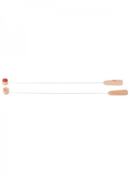 Balancierspiel Wippels - mit 3 Holzkugeln